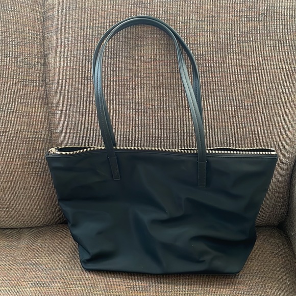 Kate Spade black tote nylon - Picture 2 of 6